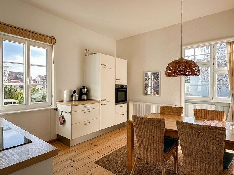 2-Zimmer-Appartement - Strandhaus Midgard in Seebad Bansin - Eigentums- oder Ferienwohnung